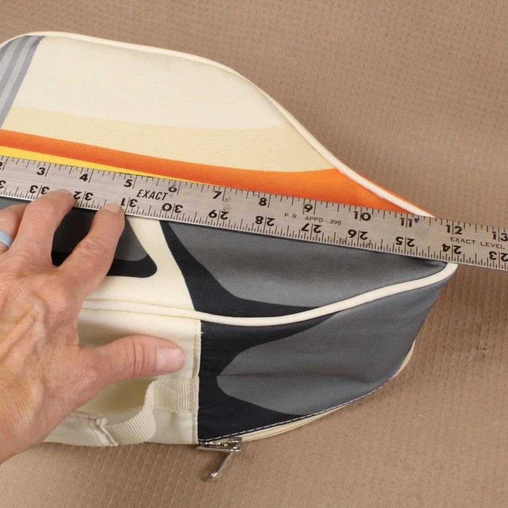 Disney Parks Monorail 2023 Insulated Lunch Bag White Orange Yellow Grey OS